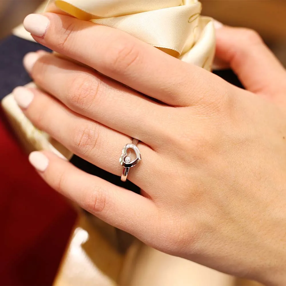 Кольцо Chopard Happy Diamonds Icons Heart