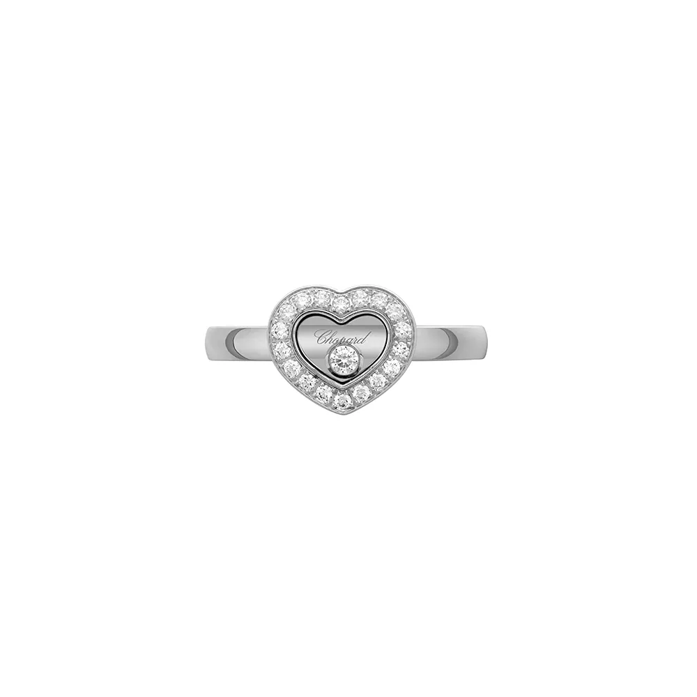 Ring Chopard Happy Diamonds Icons Heart Ring Chopard Happy Diamonds Icons Heart