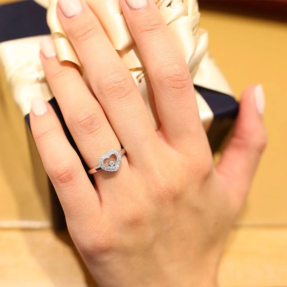 Ring Chopard Happy Diamonds Icons Heart Ring Chopard Happy Diamonds Icons Heart