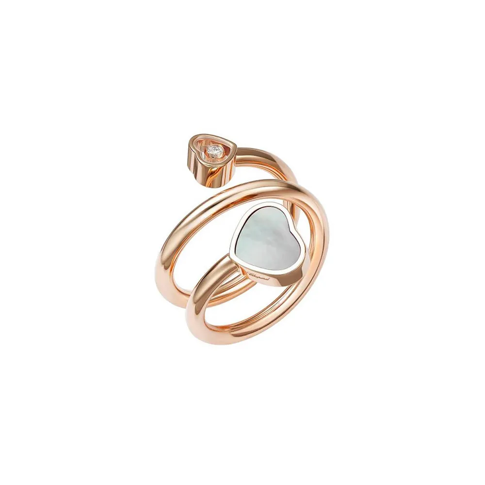 Ring Chopard Happy Hearts Ring Chopard Happy Hearts
