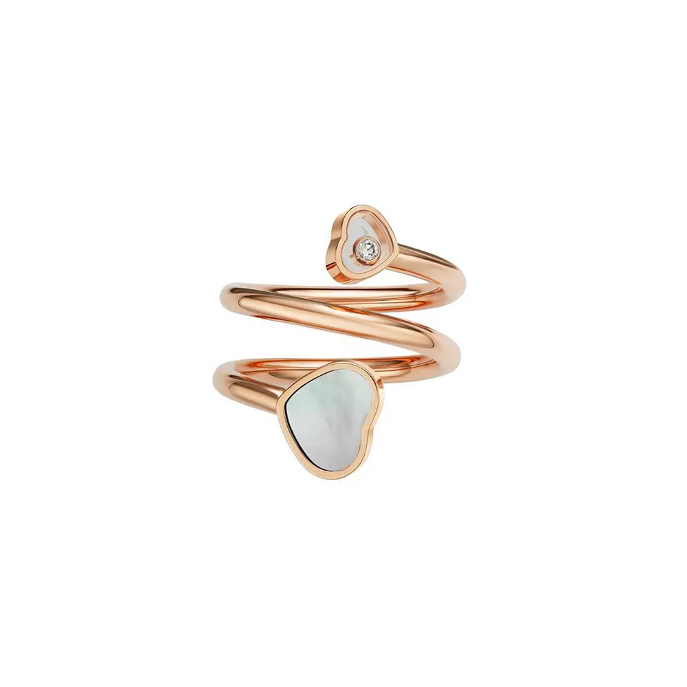 Ring Chopard Happy Hearts Ring Chopard Happy Hearts