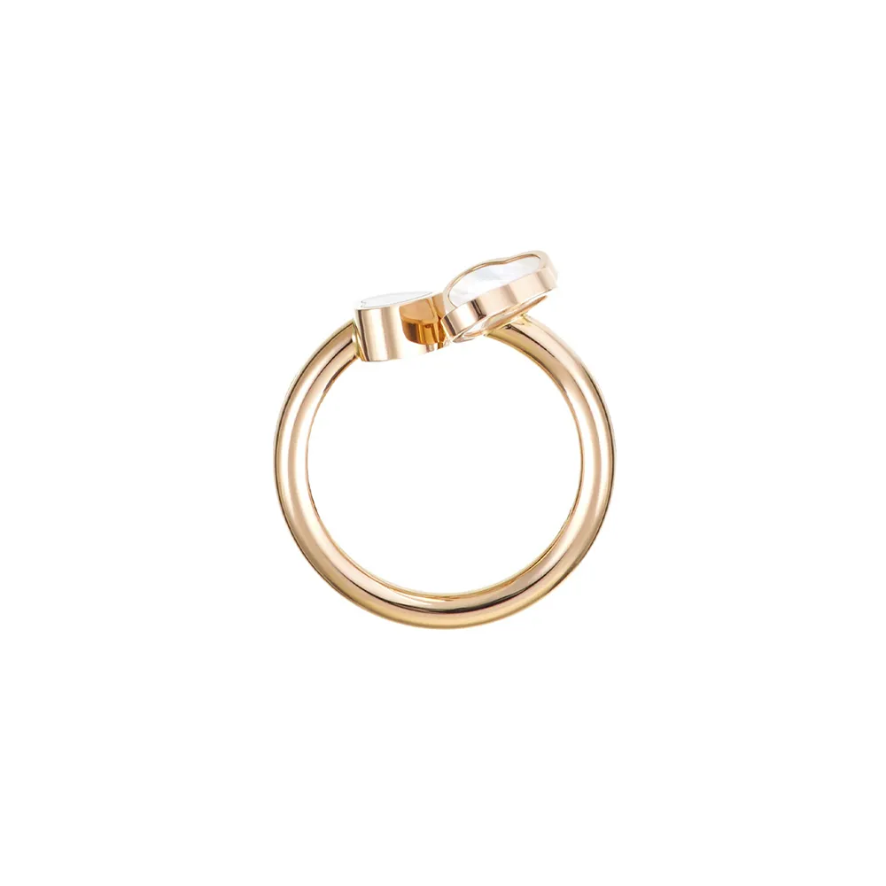Кольцо Chopard Happy Hearts