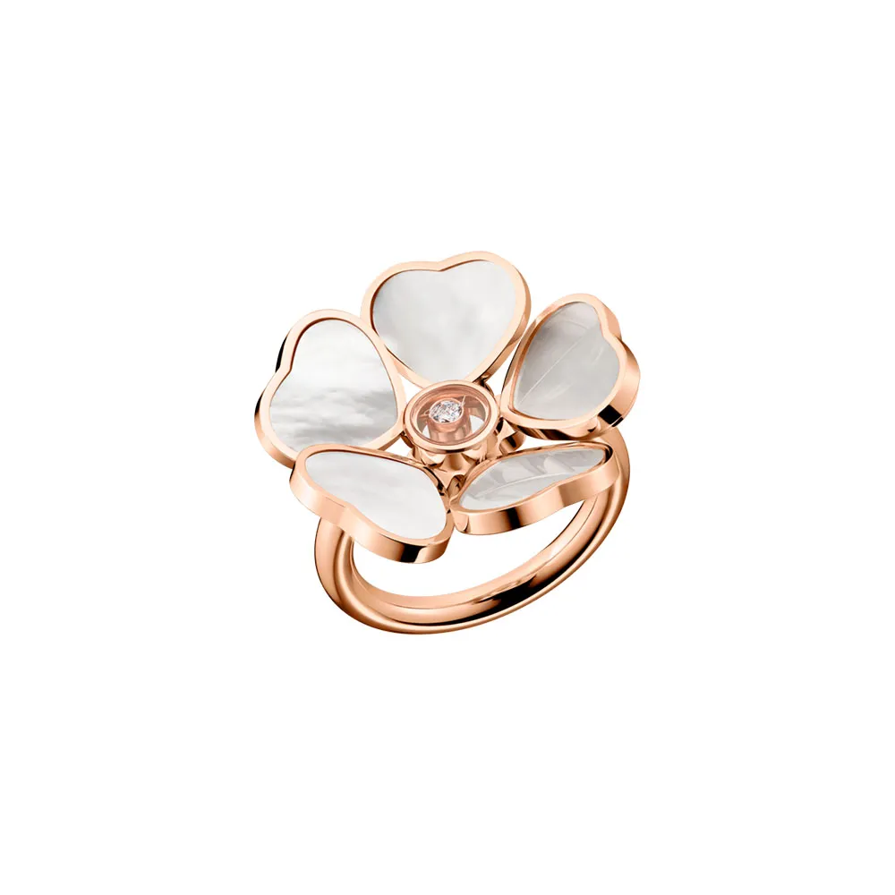 Кольцо Chopard Happy Hearts