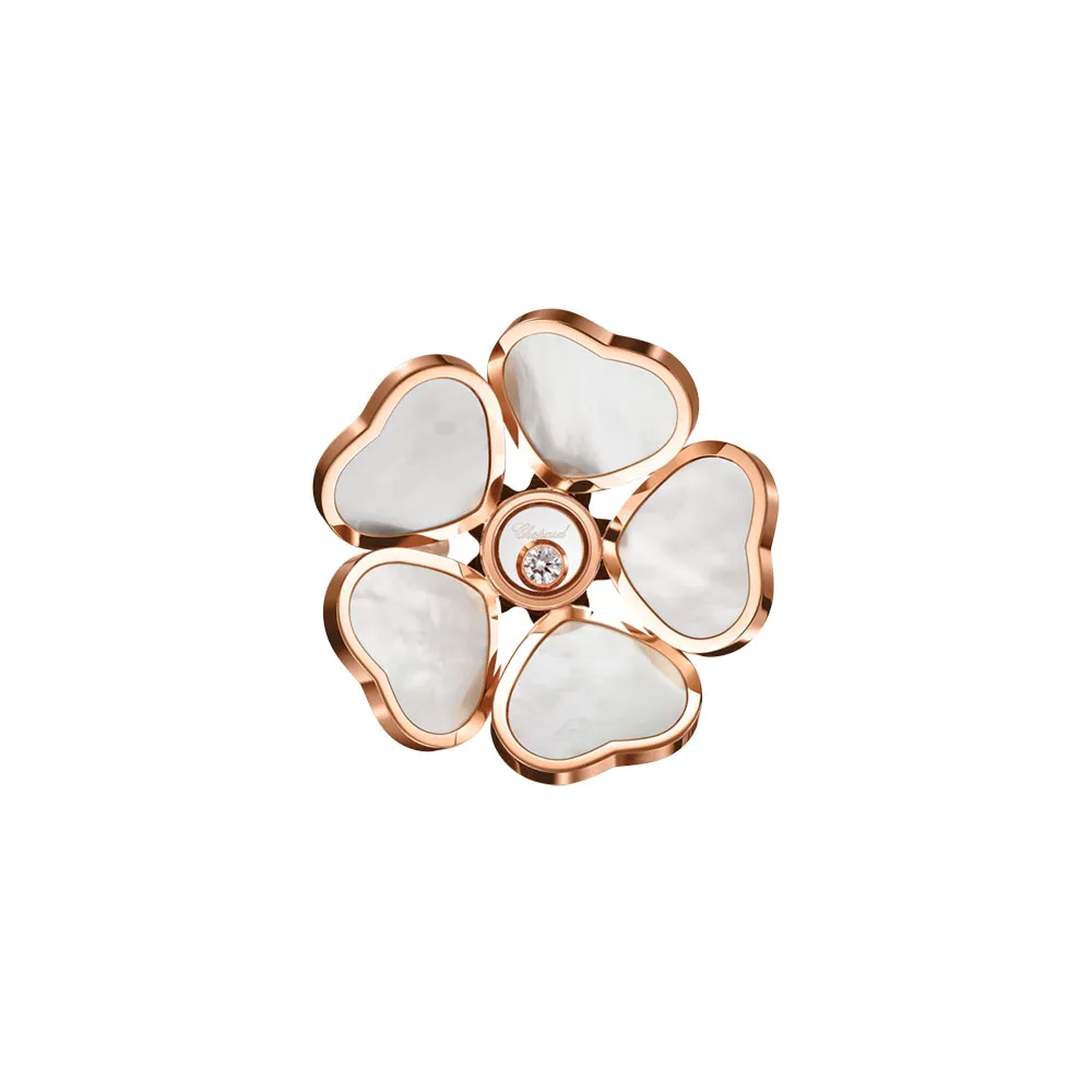 Кольцо Chopard Happy Hearts