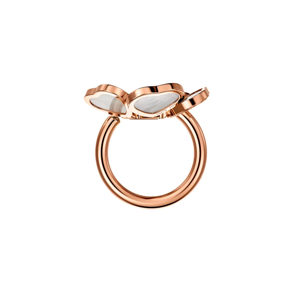 Кольцо Chopard Happy Hearts