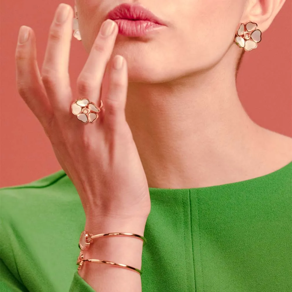 Кольцо Chopard Happy Hearts