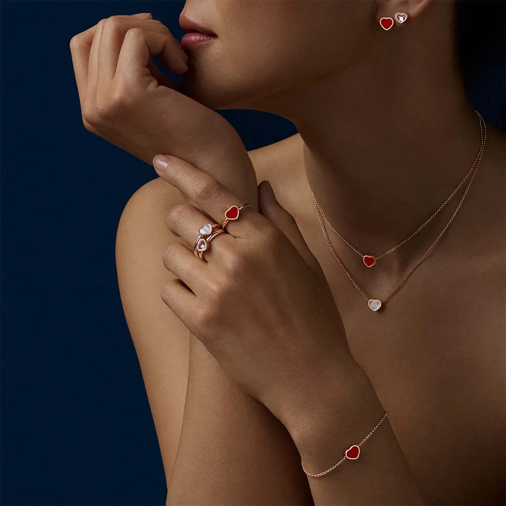 Кольцо Chopard My Happy Hearts Кольцо Chopard My Happy Hearts