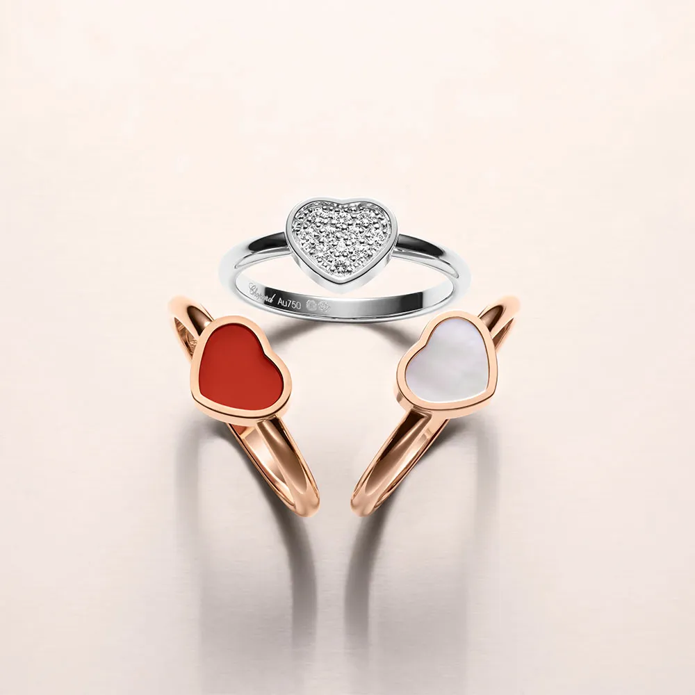 Кольцо Chopard My Happy Hearts