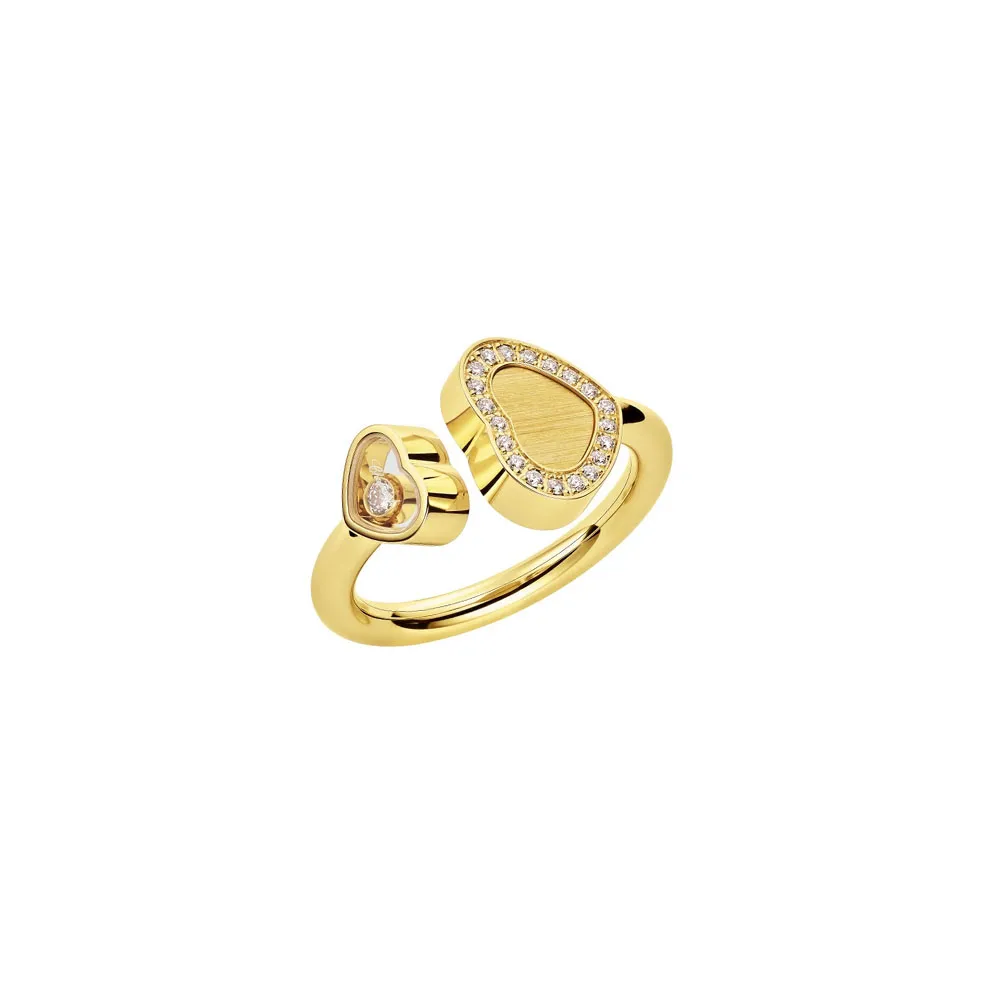 Кольцо Chopard Happy Hearts