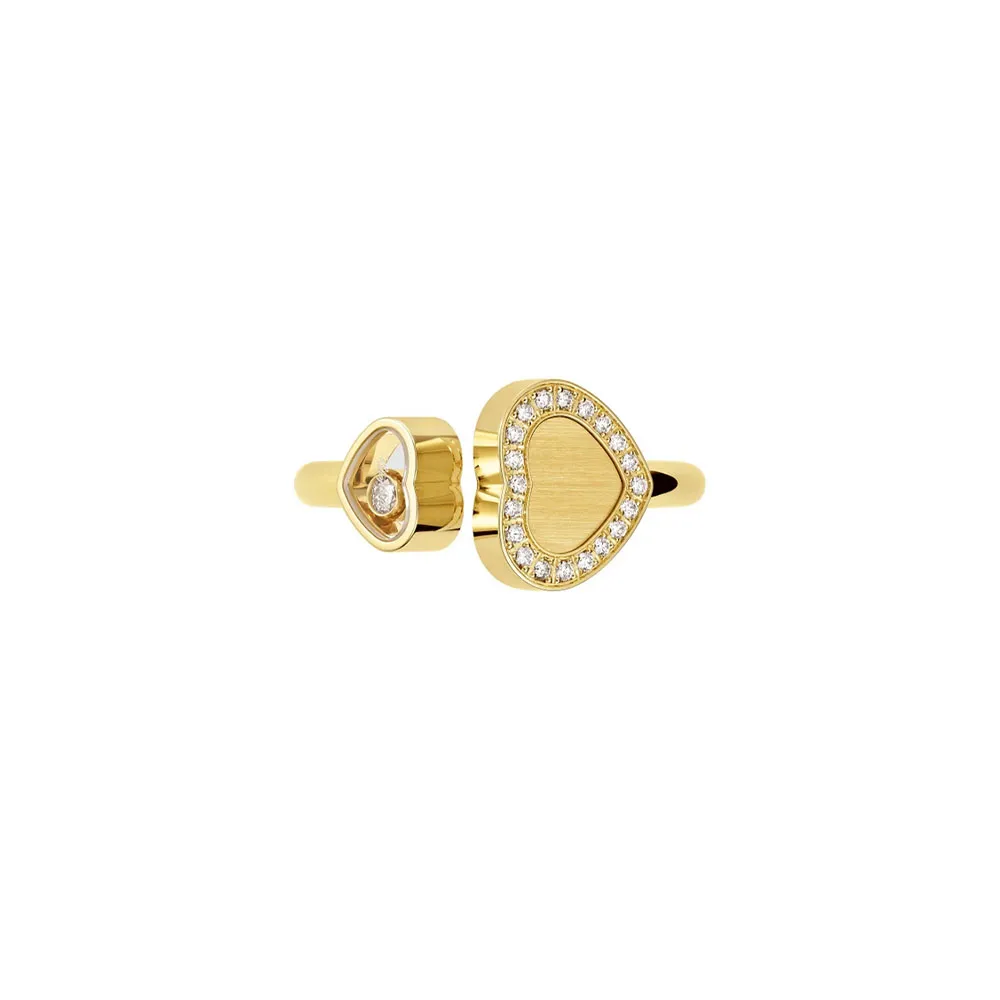 Кольцо Chopard Happy Hearts