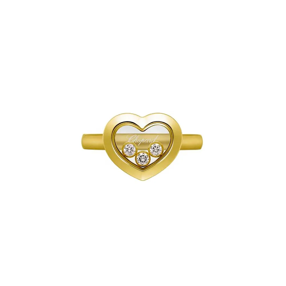 Кольцо Chopard Happy Diamonds Icons Heart Кольцо Chopard Happy Diamonds Icons Heart