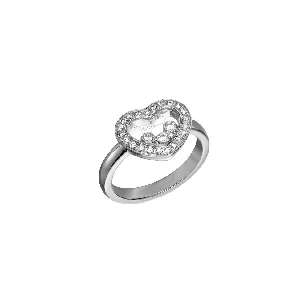 Gredzens Chopard Happy Diamonds Icons Heart