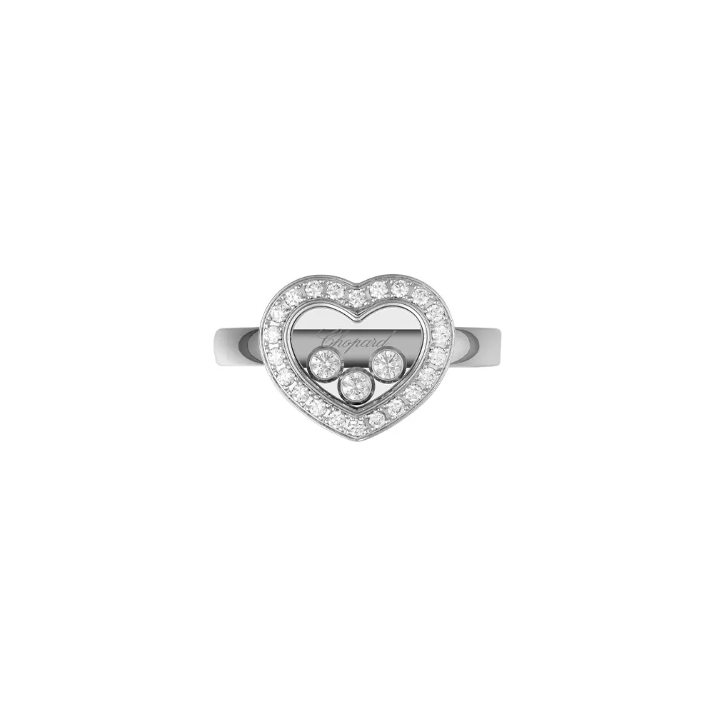Gredzens Chopard Happy Diamonds Icons Heart