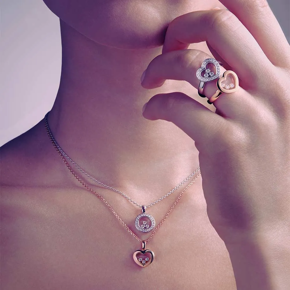 Gredzens Chopard Happy Diamonds Icons Heart
