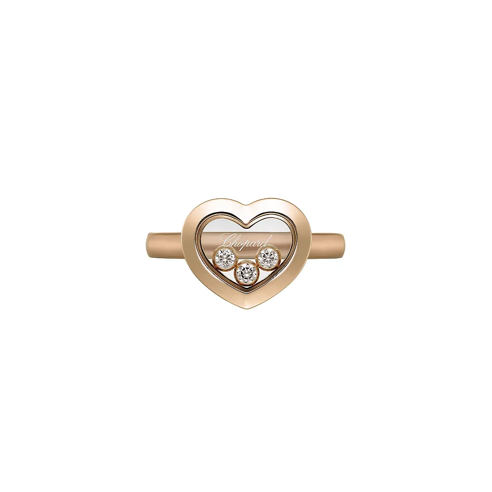 Кольцо Chopard Happy Diamonds Icons Heart Кольцо Chopard Happy Diamonds Icons Heart