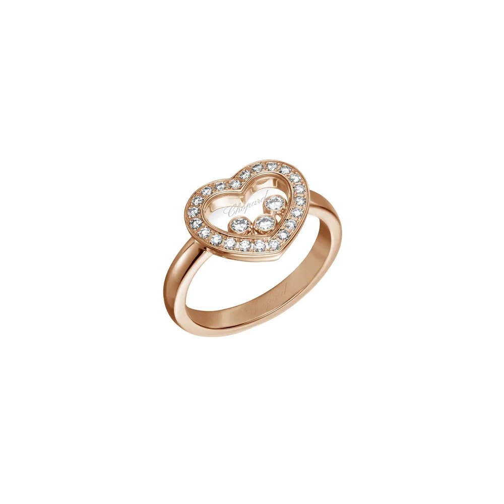 Кольцо Chopard Happy Diamonds Icons Heart