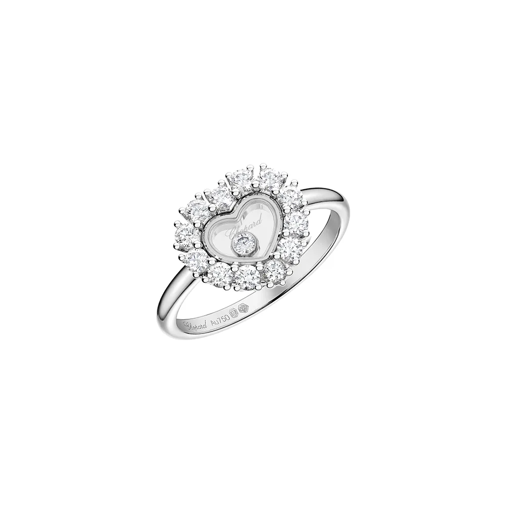 Кольцо Chopard Happy Diamonds