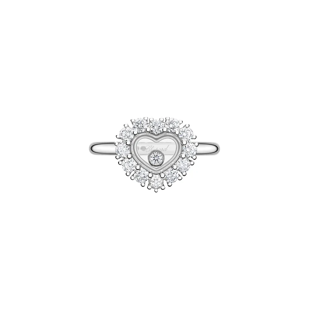 Кольцо Chopard Happy Diamonds