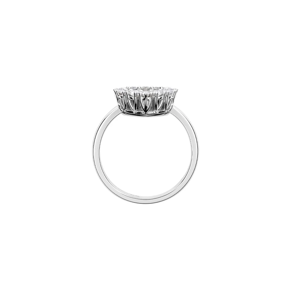 Кольцо Chopard Happy Diamonds