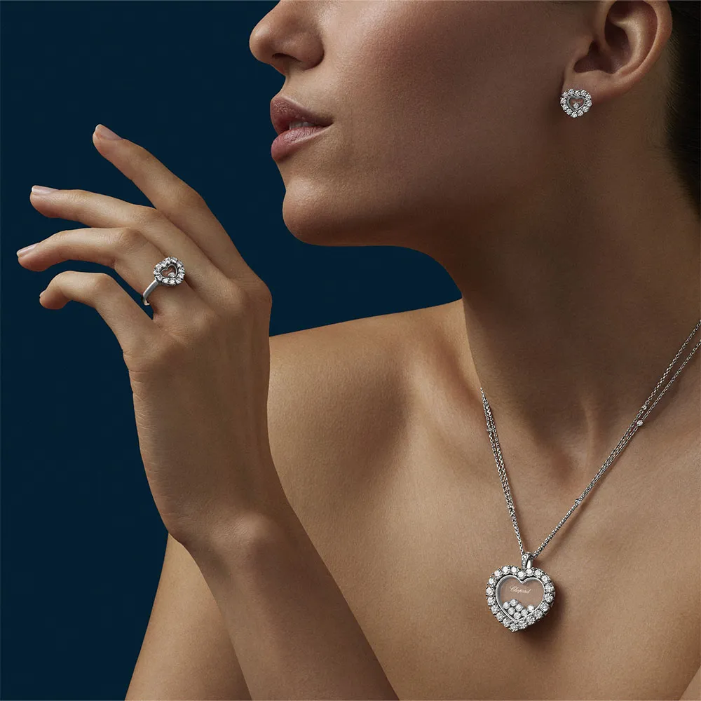 Кольцо Chopard Happy Diamonds