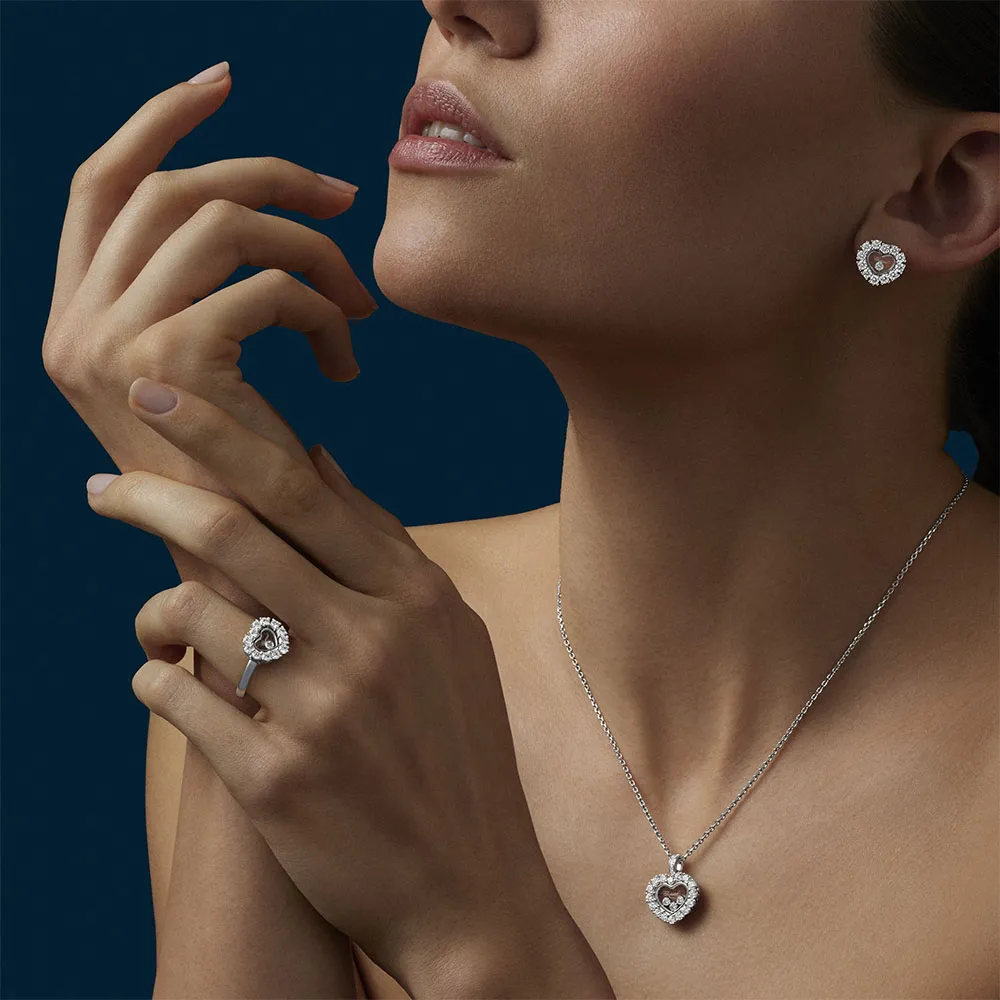 Кольцо Chopard Happy Diamonds