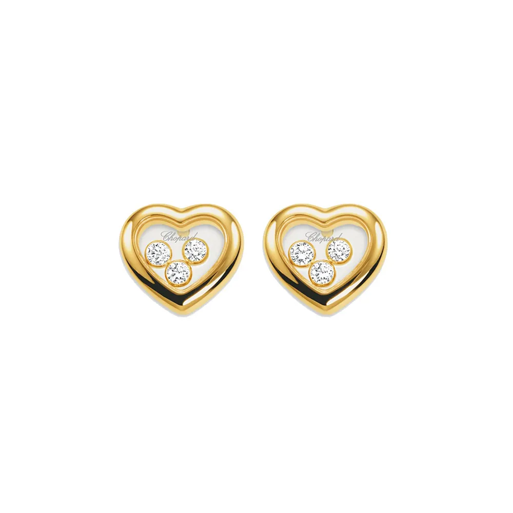 Серьги Chopard Happy Diamonds Icons Heart