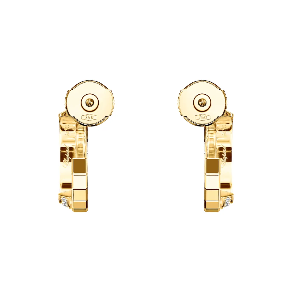 Серьги Chopard Ice Cube
