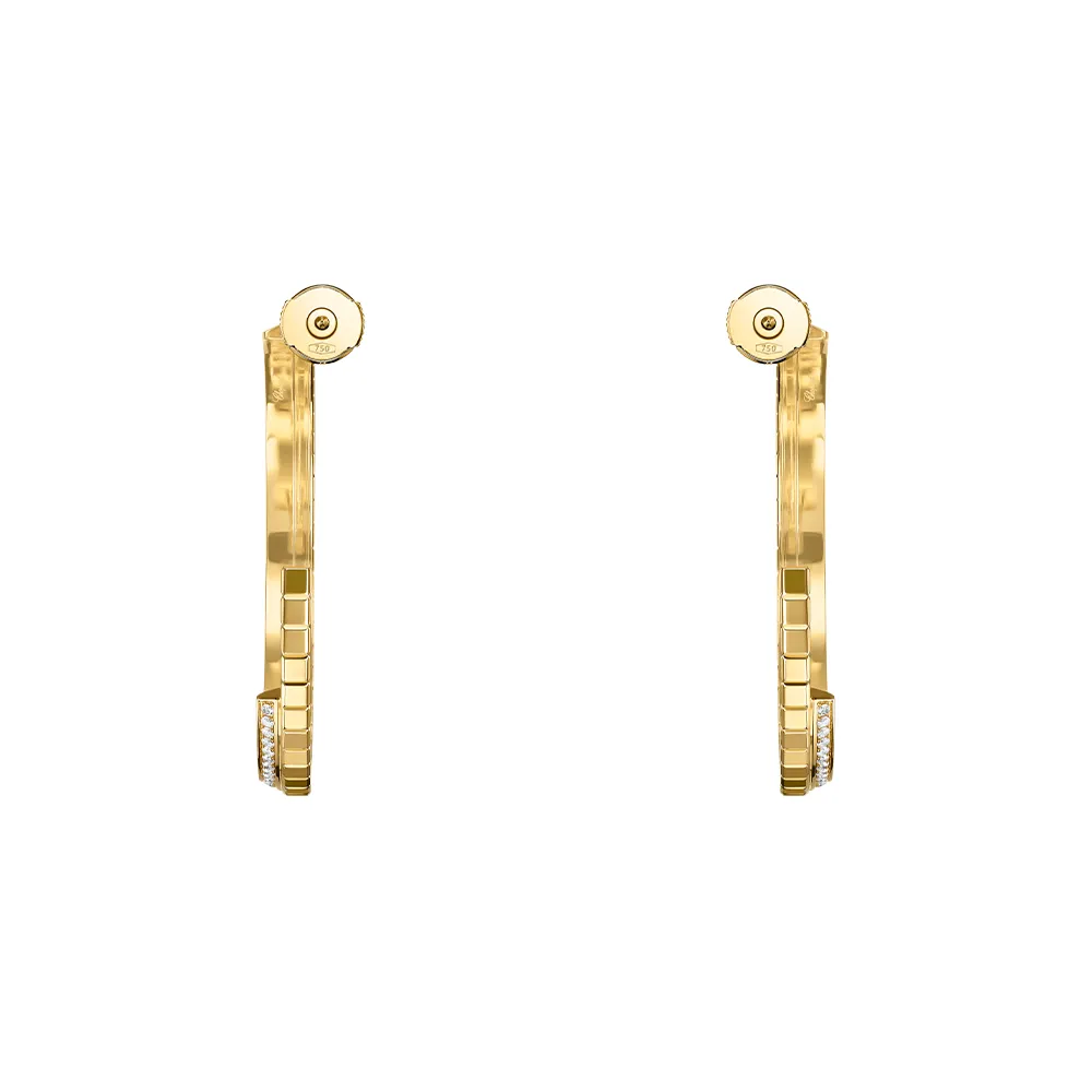 Серьги Chopard Ice Cube Серьги Chopard Ice Cube