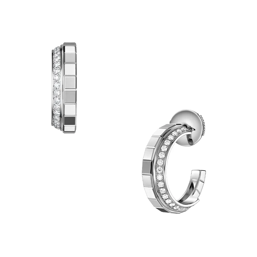 Серьги Chopard Ice Cube