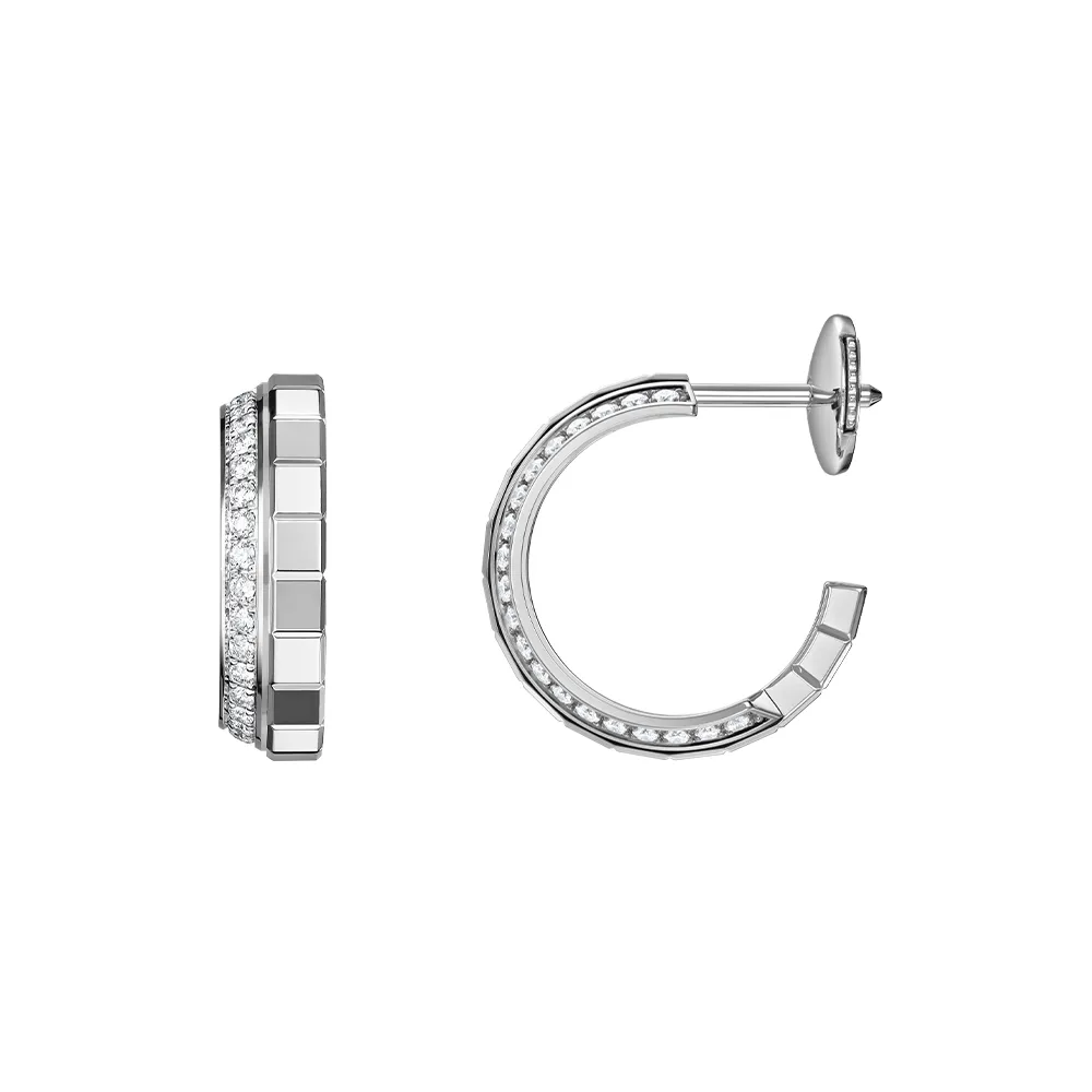 Серьги Chopard Ice Cube