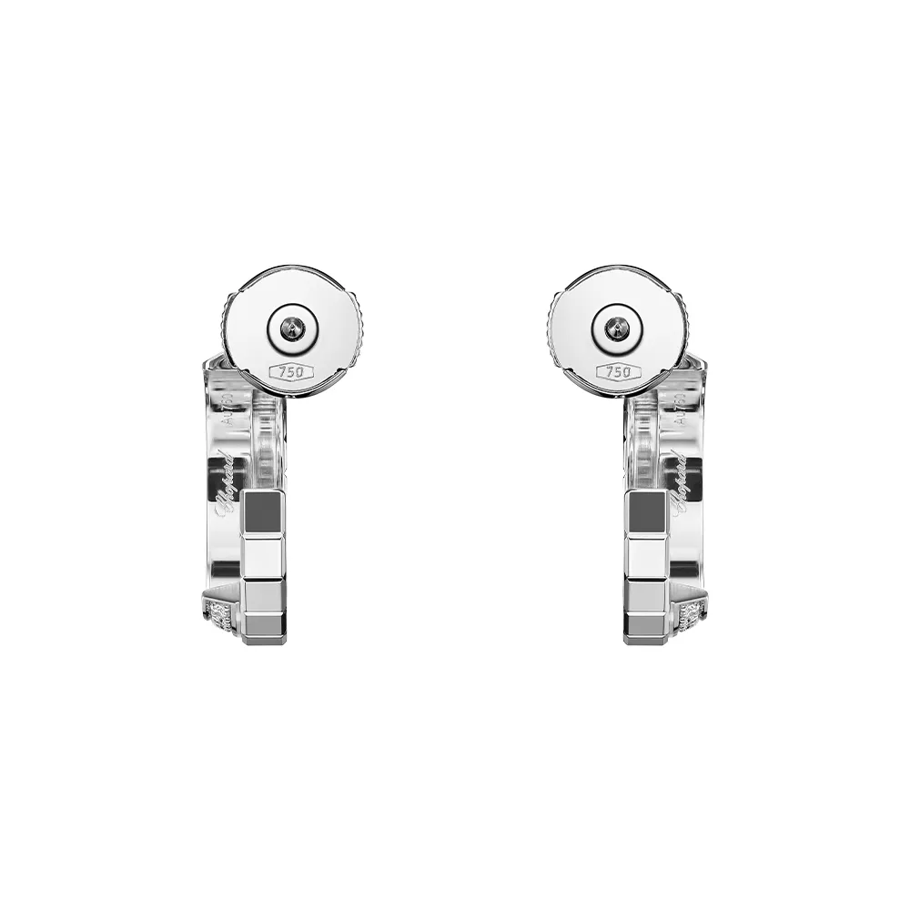 Серьги Chopard Ice Cube Серьги Chopard Ice Cube