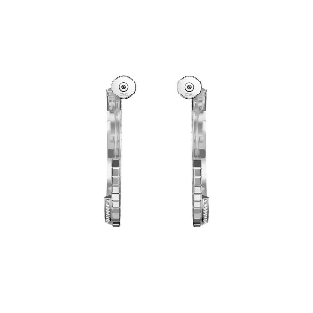 Серьги Chopard Ice Cube