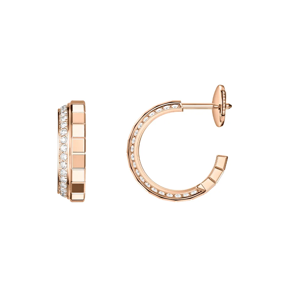 Auskari Chopard Ice Cube