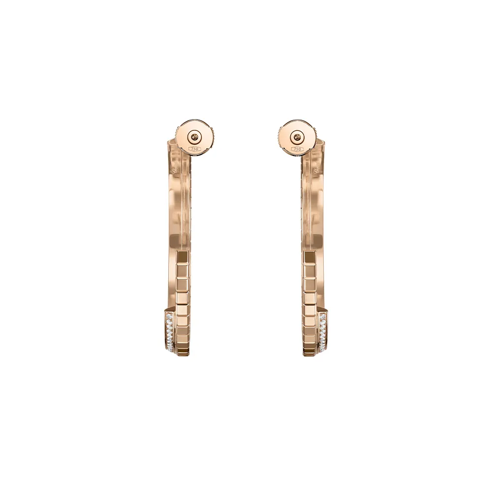Earrings Chopard Ice Cube