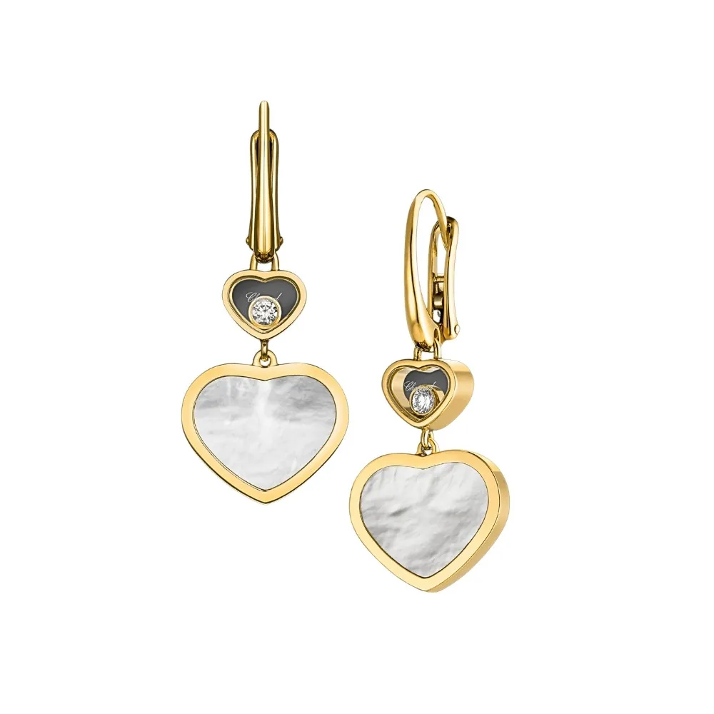 Auskari Chopard Happy Hearts