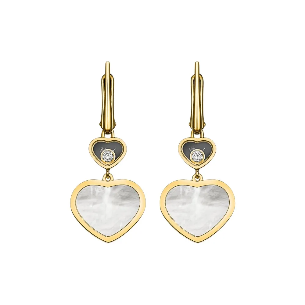 Auskari Chopard Happy Hearts