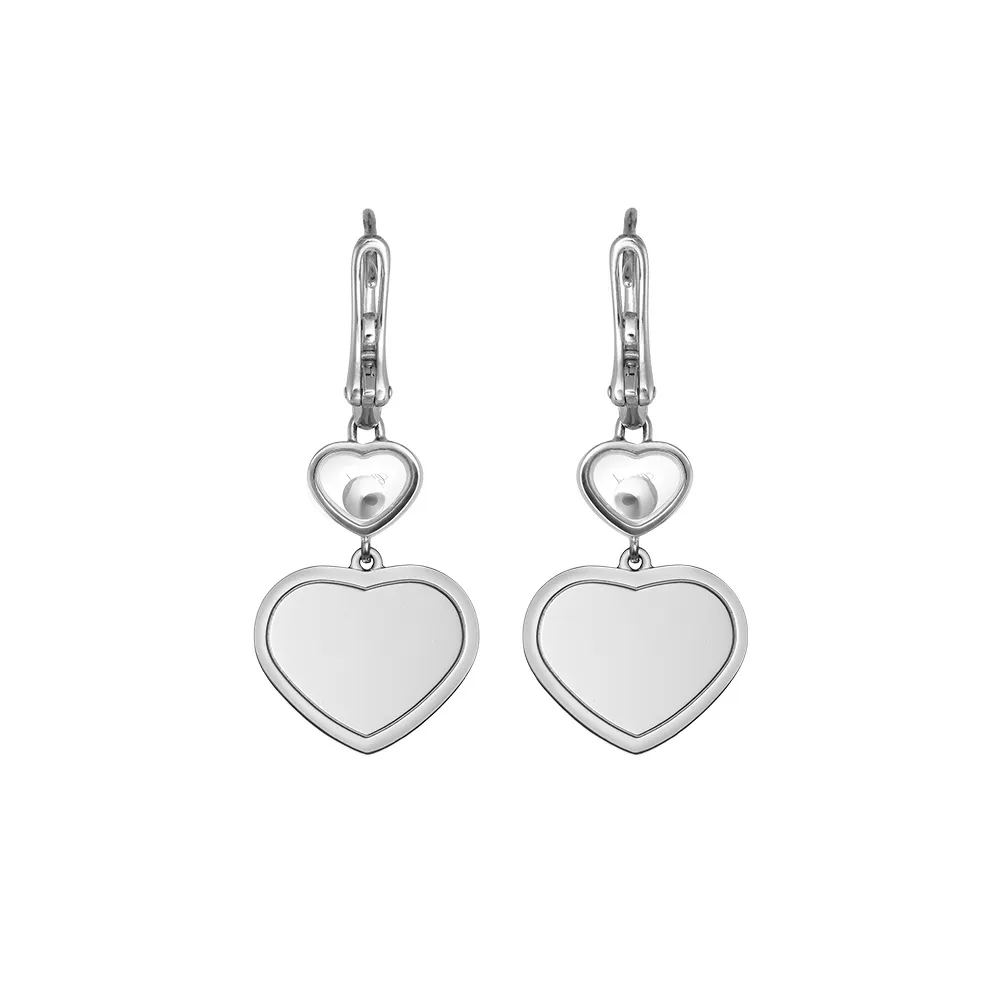 Серьги Chopard Happy Hearts