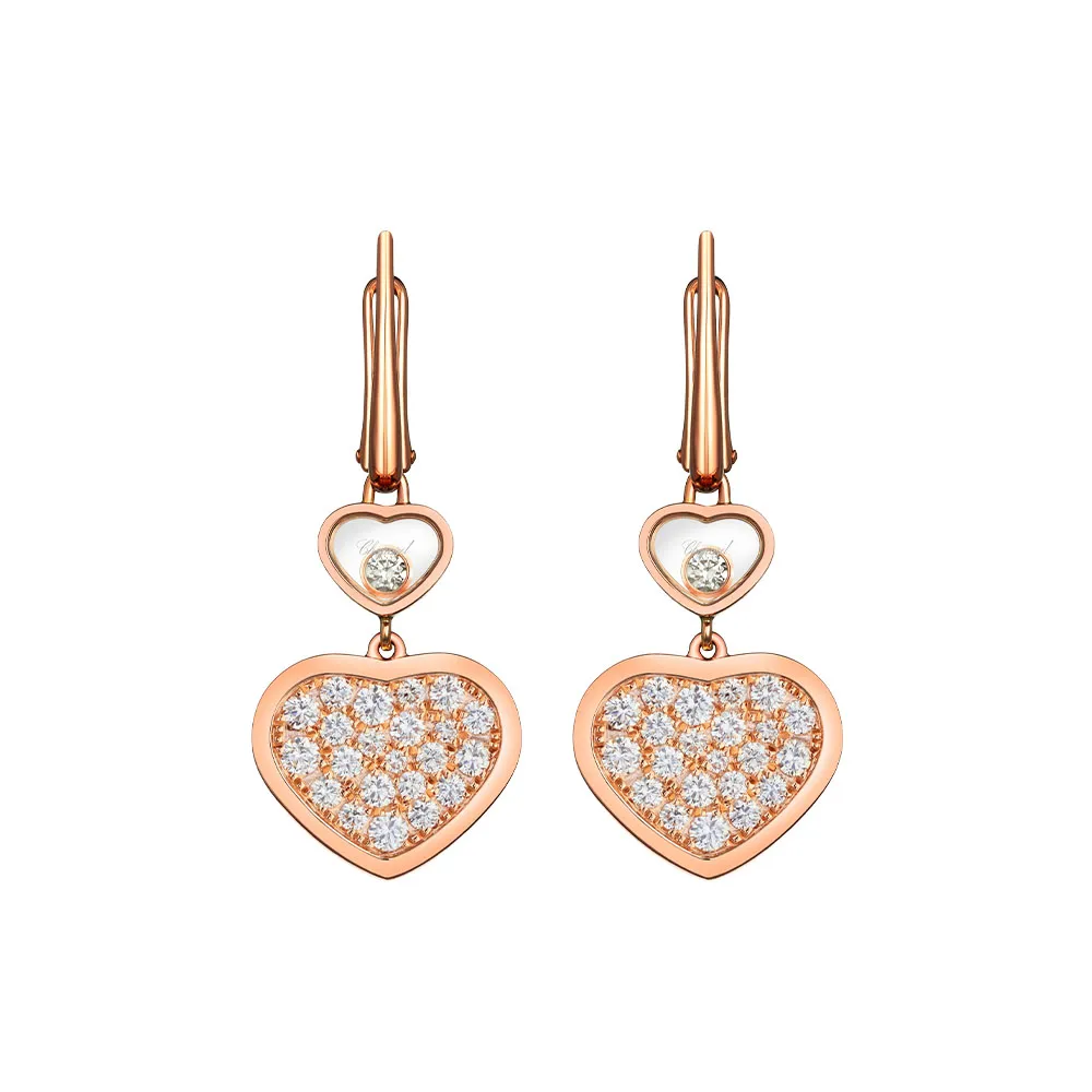 Auskari Chopard Happy Hearts