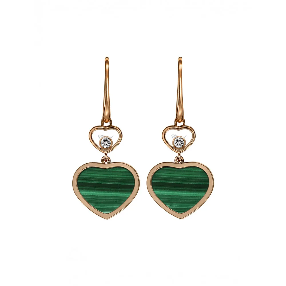 Auskari Chopard Happy Hearts