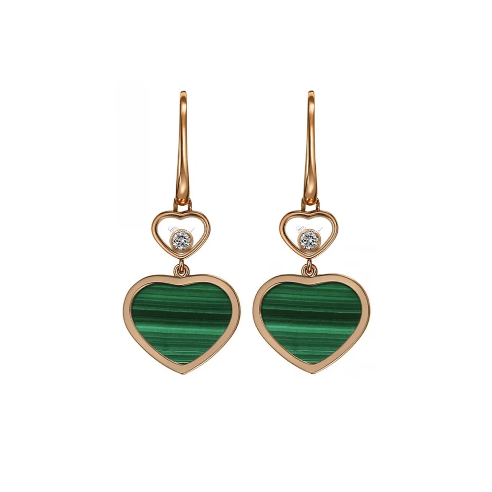 Auskari Chopard Happy Hearts