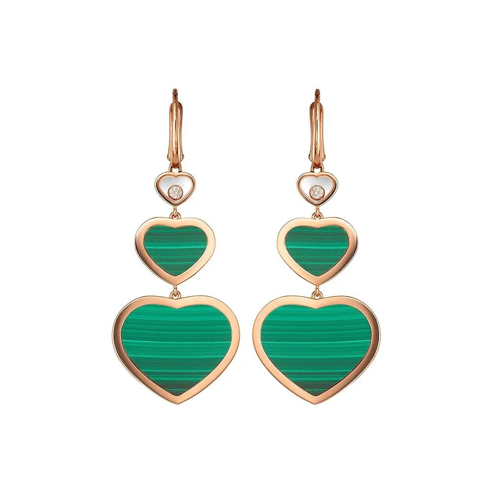 Серьги Chopard Happy Hearts Серьги Chopard Happy Hearts