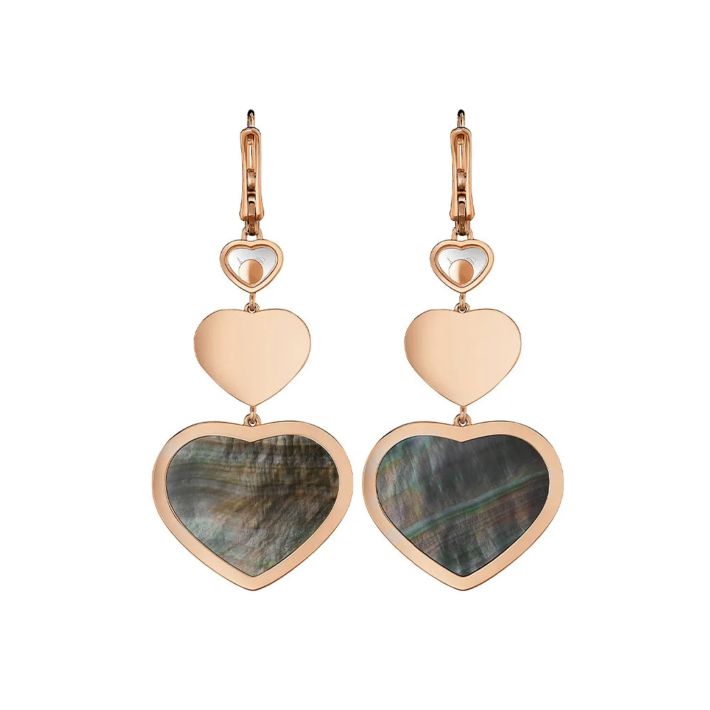 Earrings Chopard Happy Hearts