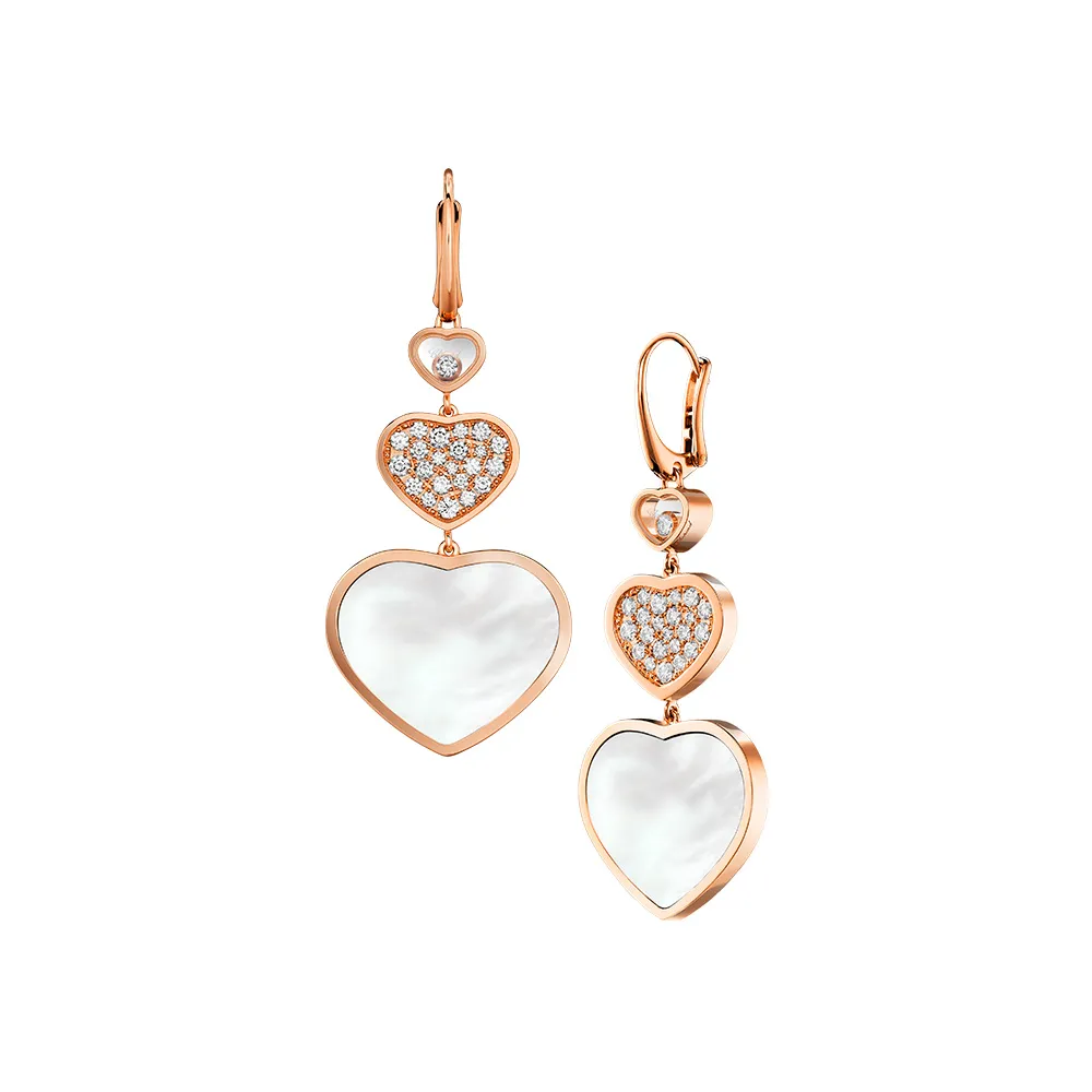 Серьги Chopard Happy Hearts Серьги Chopard Happy Hearts