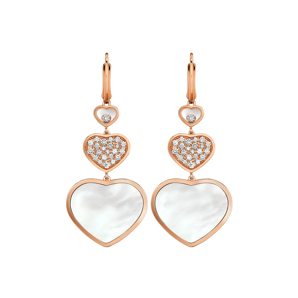 Серьги Chopard Happy Hearts Серьги Chopard Happy Hearts