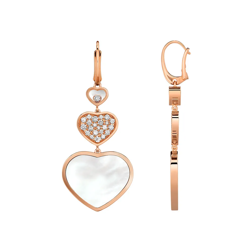 Серьги Chopard Happy Hearts Серьги Chopard Happy Hearts