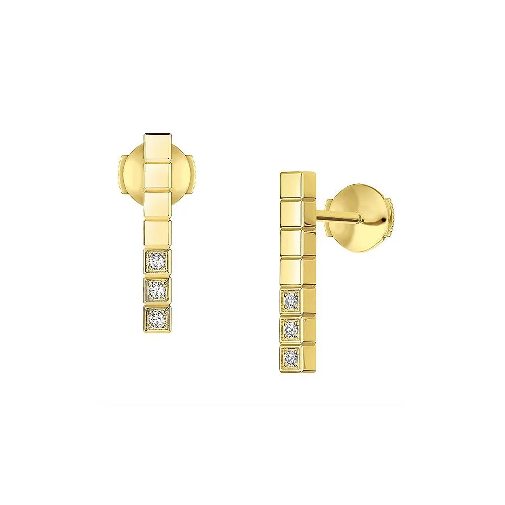 Серьги Chopard Ice Cube Серьги Chopard Ice Cube