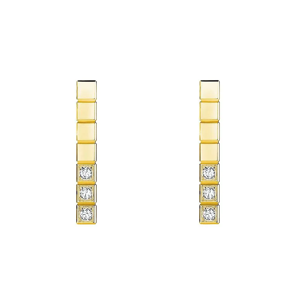 Серьги Chopard Ice Cube Серьги Chopard Ice Cube
