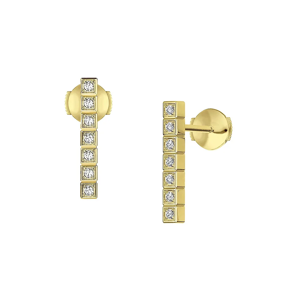 Earrings Chopard Ice Cube