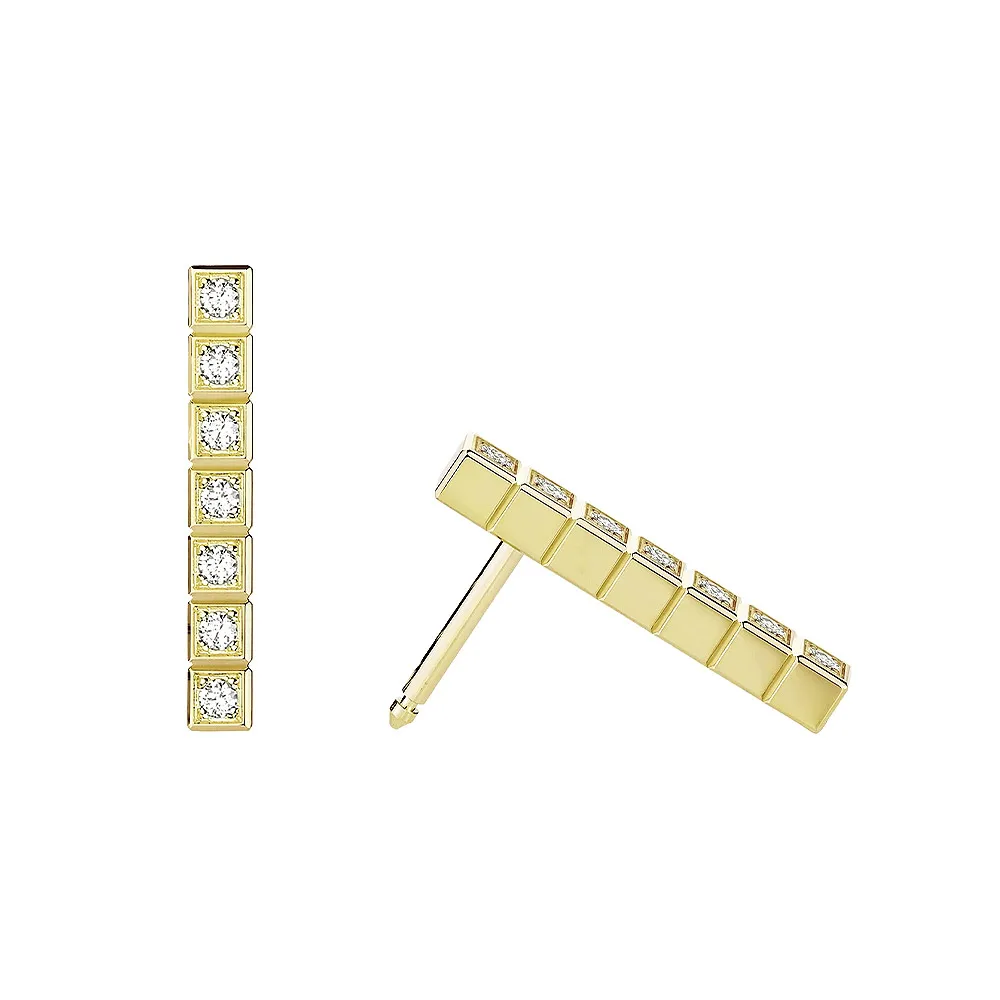 Earrings Chopard Ice Cube