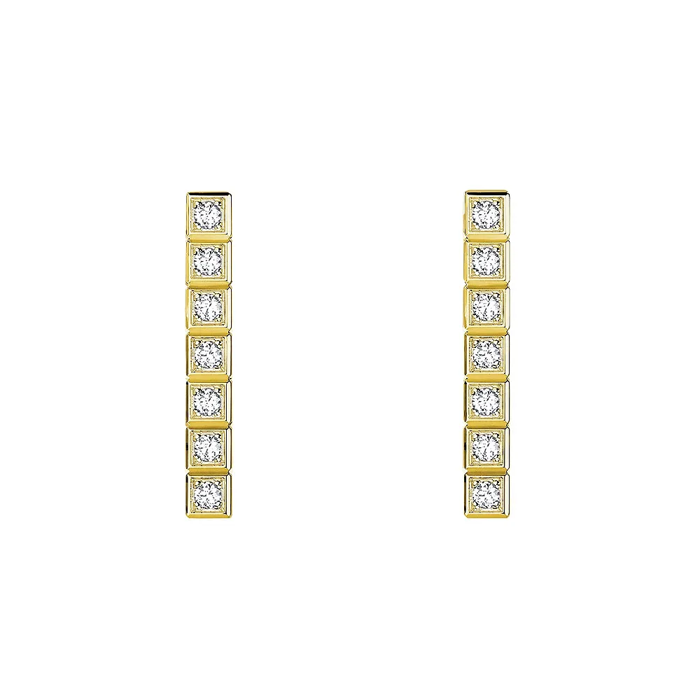 Earrings Chopard Ice Cube